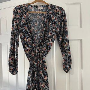 Loft Wrap Dress 4P